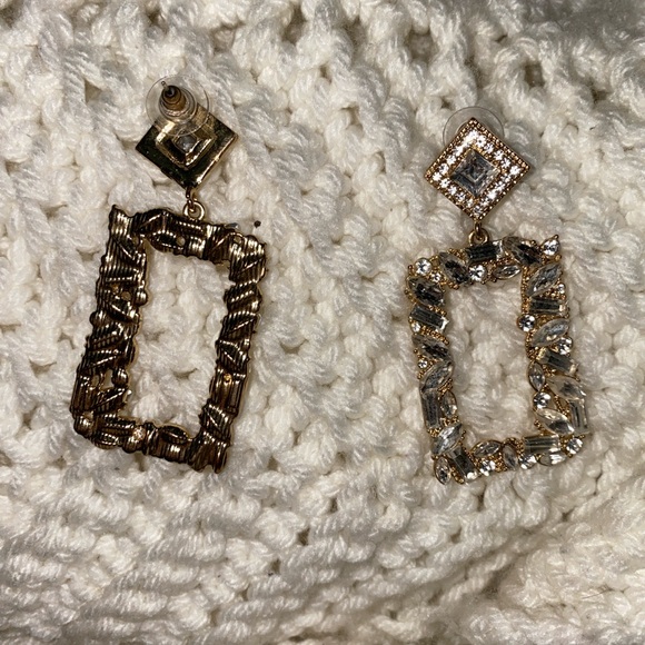 Fashion earrings purchased from Marshalls - Picture 3 of 3